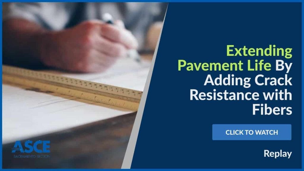 Capital Branch fiber reinforced pavement recording